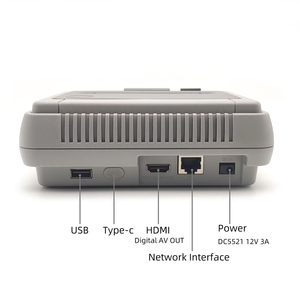 Famicom <strong>Retro</strong> Gaming Case Add-ons PINE64 RockPro64 <strong>Raspberry</strong> <strong>Pi</strong> 3B Hardware Dual GamePad FactoryOEM ODM Electronic Modules Kits - Product Image 3