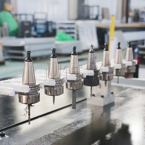 Máquina de corte de acrílico CNC multifunción de 4*8 pies, enrutador de madera CNC ATC de 4 ejes, máquina de tallado 1325 1530 2030 en EE. UU. - Product Image 3