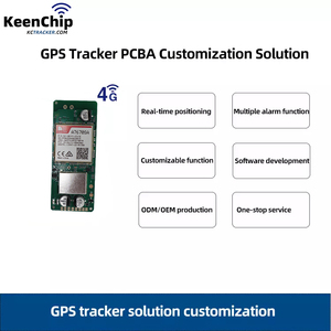KEENCHIP一站式服务汽车全球定位系统跟踪装置全球定位系统卡车跟踪器全球4g全球定位系统跟踪器模块PCBA板 - Product Image 2