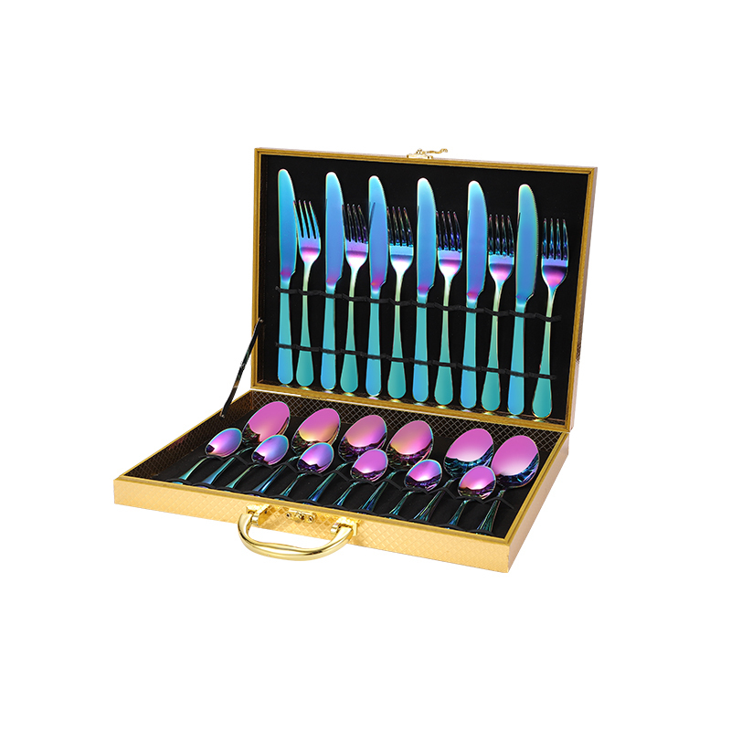 24PC conjunto arco iris