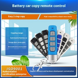 Neue 12V elektrische Tür drahtlose Fernbedienung Rollladen Barriere Kunststoff Garagen krane Automatische Funktion 433MHz Frequenz - Product Image 5