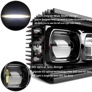 Fabrika 9D APP kontrol 8-53 inç tek sıra Led ışık çubuğu 9-32V RGB sürüş çalışma ışığı araba Offroad ATV spot için tamir - Product Image 2