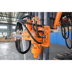 High Wind Pressure Quarry Hard Rock Blast <strong>Hole</strong> Drill Rig High Torque <strong>Strong</strong> Power Featuring Essential Engine Pump Gearbox - Product Image 4