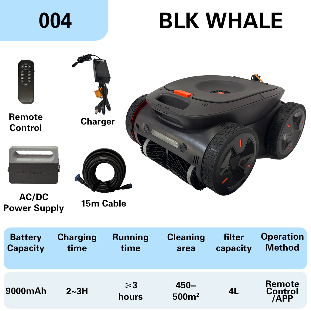004# Baleine noire (alimentation AC/DC)