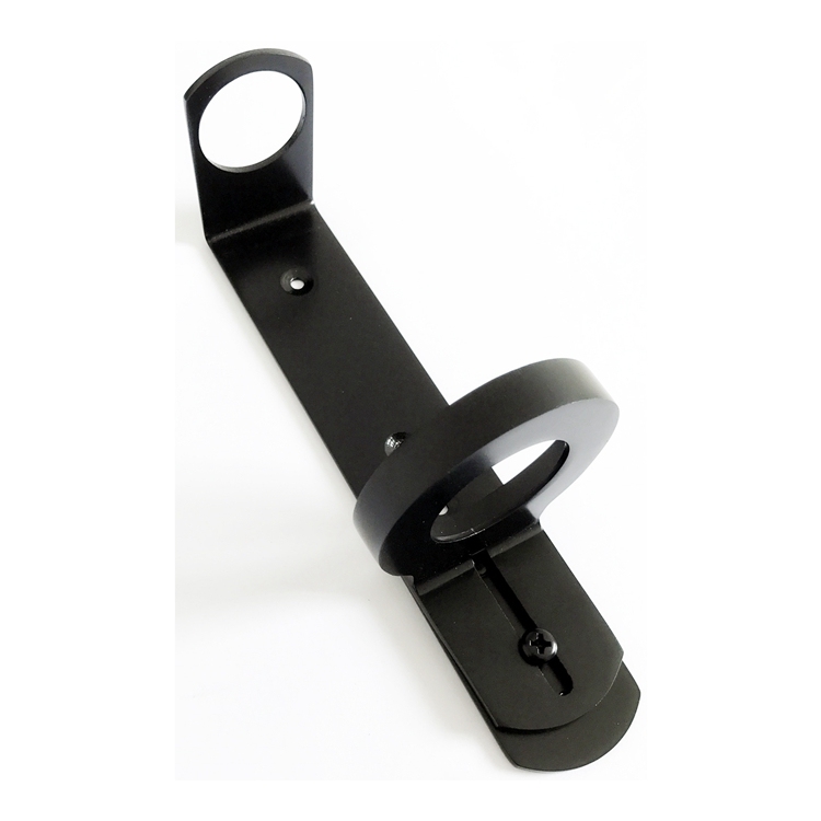 Single Bracket -- Matte Black