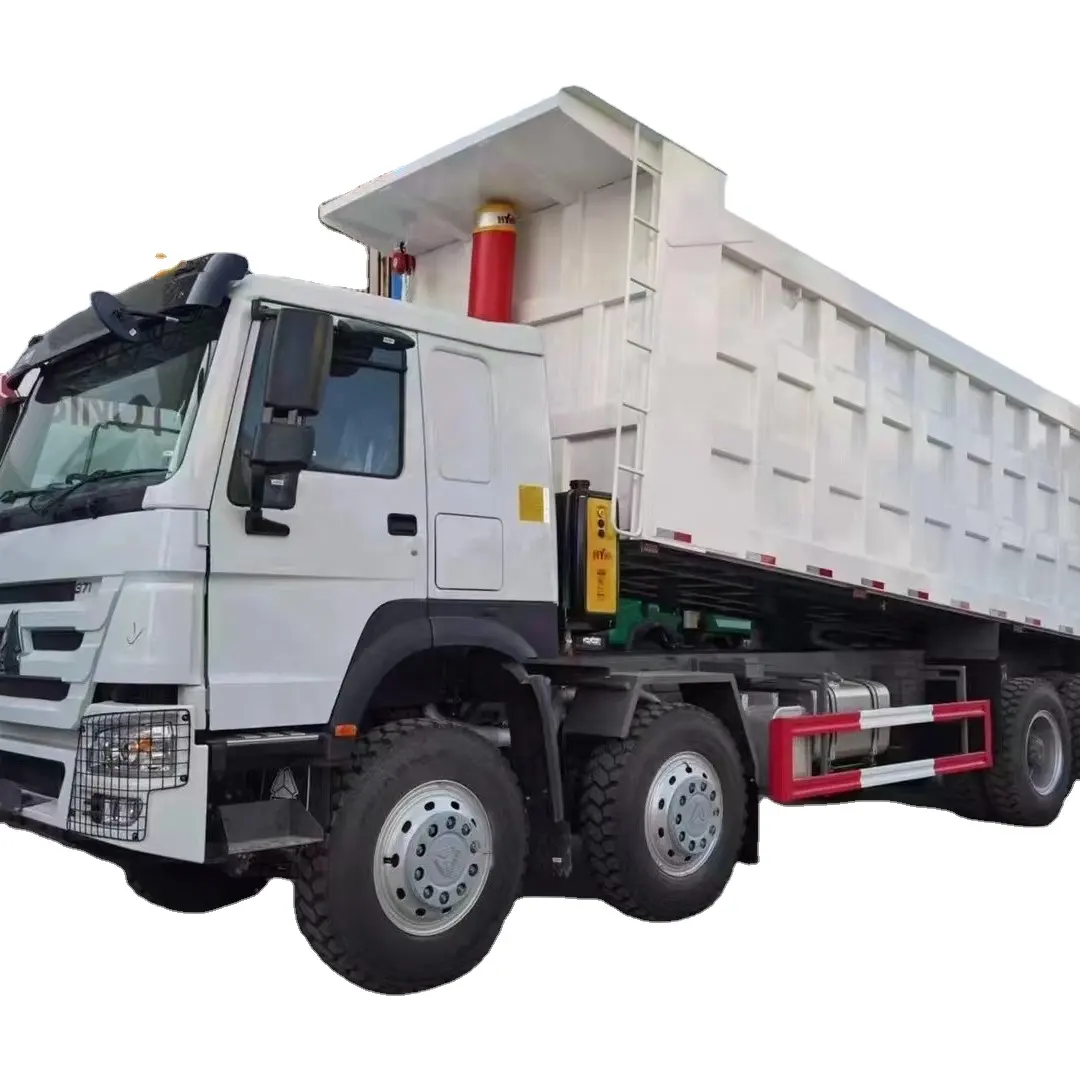 2024 HOWO 30 toneladas 371 camión motor Sinotruk Sino camión 400HP volquete camiones volquete