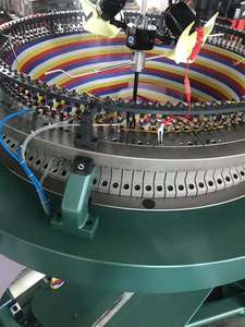 Circular Knitting Machine-<strong>Brand</strong> New Automatic High Speed Single Jersey Circular Knitting Machine Fukuhara <strong>Monarch</strong> - Product Image 6