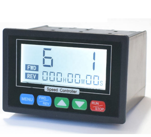 Display digitale LCD DC 10-55V 50A PWM DC Motor Speed Controller con telecomando 0-100% regolabile - Product Image 4