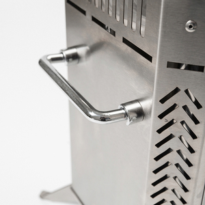 خيمة لشواء الخشب في الهواء الطلق للتخييم ، فرن حرق الوقود الصلب ، منتج تصنيع الصفائح المعدنية - Product Image 5