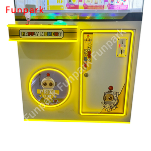 Funpark新设计街机游戏毛绒玩具礼品游戏机投币式爪式起重机玩具机娱乐游戏中心 - Product Image 5