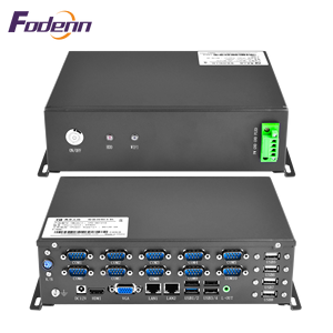 Factory Mini <strong>Computer</strong> J1900 <strong>Processor</strong> DDR4 VGA HD 2 LAN COM Thin Client Industrial Mini ITX All in One PC Industrial Mini PC - Product Image 1