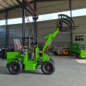Ce批准New600kg轮式迷你装载机前装载机轮式迷你装载机柴油18hp - Product Image 3