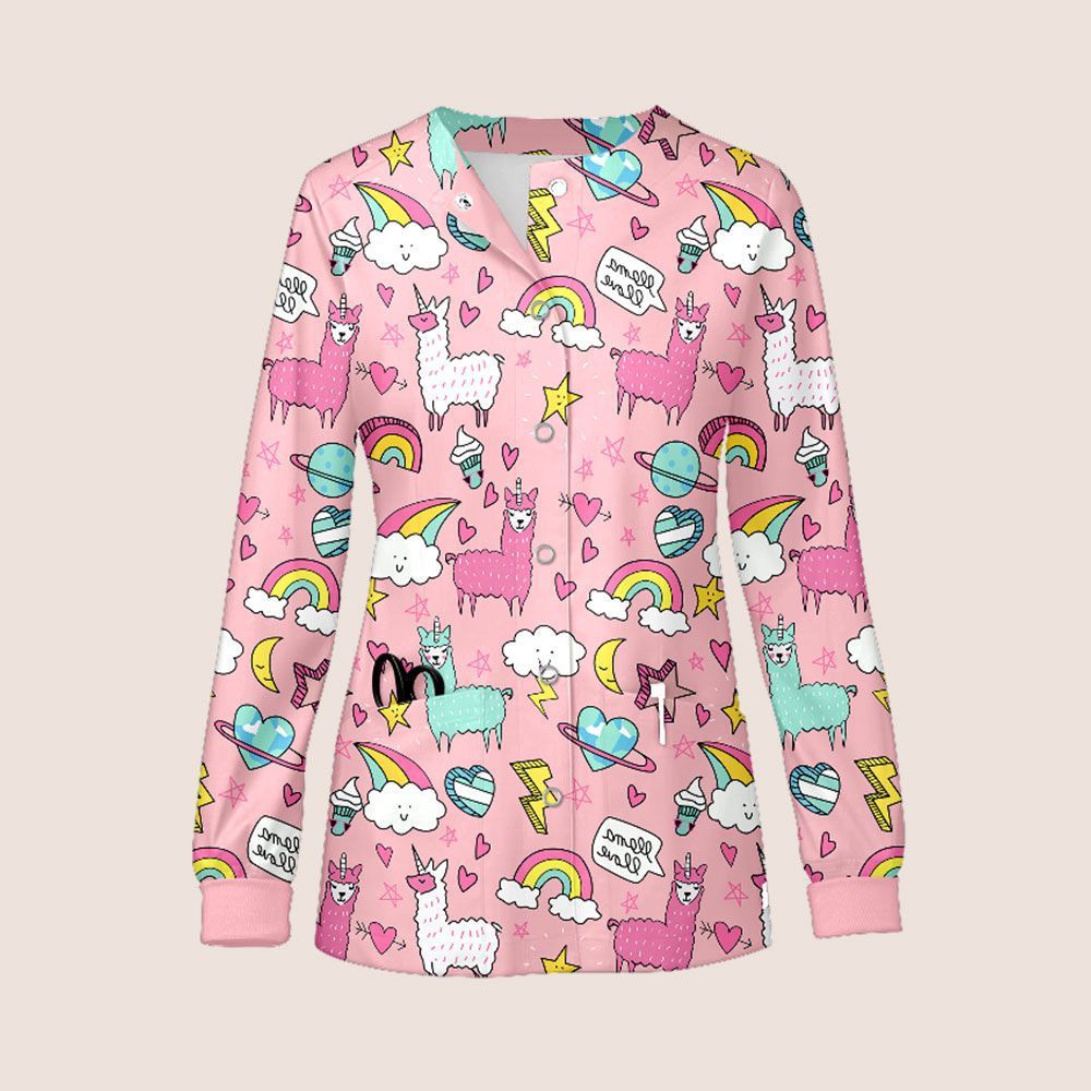 82028 pink sheep flower top