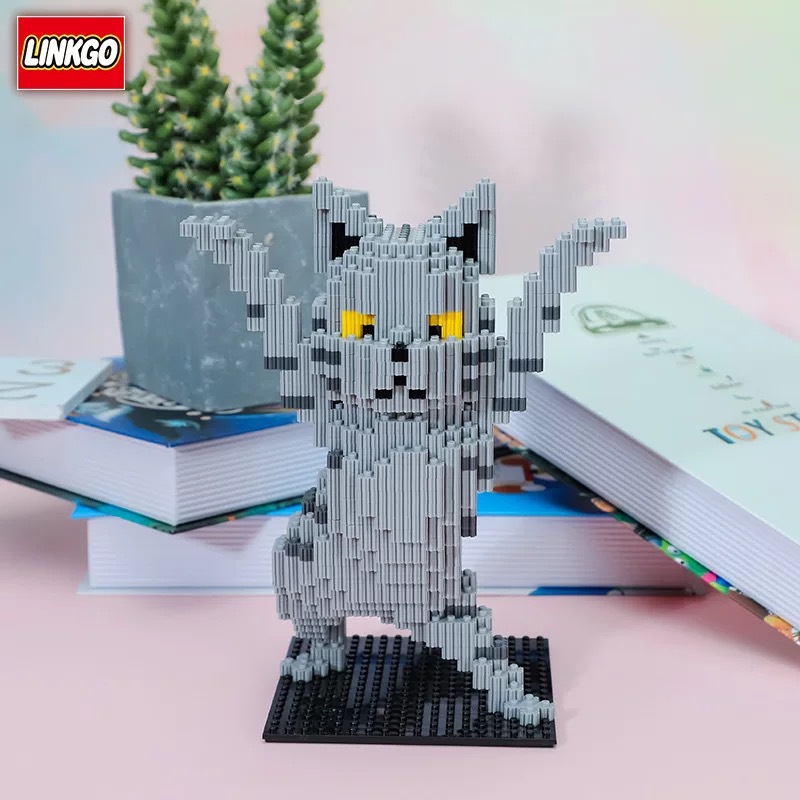 68341 Gato gris