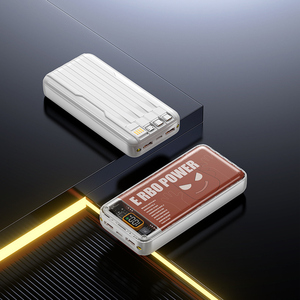 พาวเวอร์แบงค์สำหรับชาร์จโทรศัพท์ความจุขนาดใหญ่ PD22.5W 20000mAh จากโรงงานจีน - Product Image 6