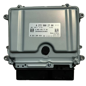 מפעל יצוא חדש ecu המקורי יחידת בקרת מנוע לוח מחשב חדש a2729002700 A-272-900-27-00 עבור מרקדס בנץ