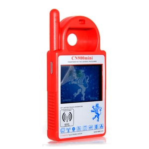 Yeni sürüm V5.18 CN900 Mini Transponder el-held anahtar programcı İngilizce sürümü için 4C 46 4D 48 G cips CN900MINI orijinal - Product Image 3