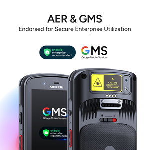 MEFERI ME40K 4 Inch High Speed <strong>Handheld</strong> PDAs Data Collection Terminal <strong>QR</strong> <strong>Code</strong> Reader NFC <strong>Android</strong> 12 1D 2D Barcode <strong>Scanner</strong> - Product Image 2