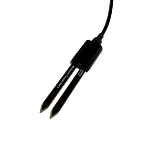MT05S 1-filo di umidità del suolo e sensore di temperatura. Sensore digitale di umidità del suolo per una misurazione accurata dell'umidità del suolo. Sensore