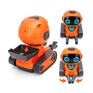 Emo Smart <strong>Robot</strong> Toys for Children 2024 Intelligent <strong>Programming</strong> Toy <strong>Robots</strong> Smart Draw Line Pen Follower Emo <strong>Robot</strong> - Product Image 4