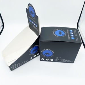 Estante de cartón de papel personalizado, caja de embalaje de exhibición para barra de Chocolate energética, producto listo, venta al por menor, paquete de botella pequeña - Product Image 6