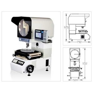 <span class=keywords><strong>10x</strong></span> 20x 50x 100x optik dikey profil projektörü/Video ölçüm makinesi/projektör makinesi