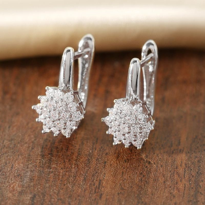 Moissanite+GRA Certificate-White Gold