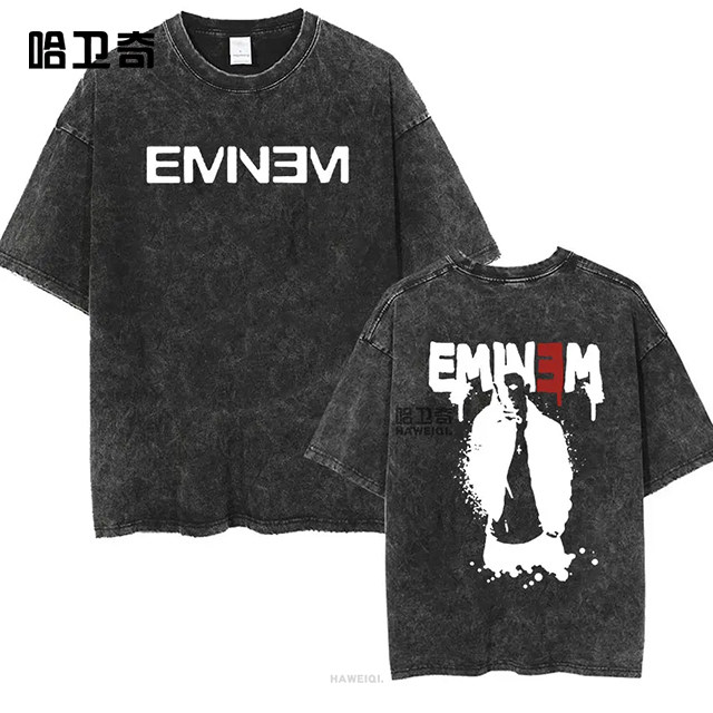 เสื้อยืดฟอก y3803