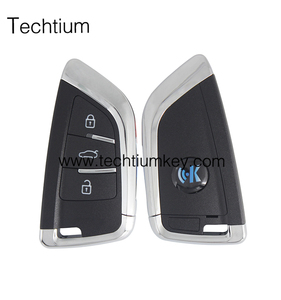 En iyi fiyat KEYDIY ZB serisi evrensel akıllı anahtar 3 düğme ZB02 KD-X2 araba anahtarı uzaktan yedek Fit fazla 2000 modelleri - Product Image 3