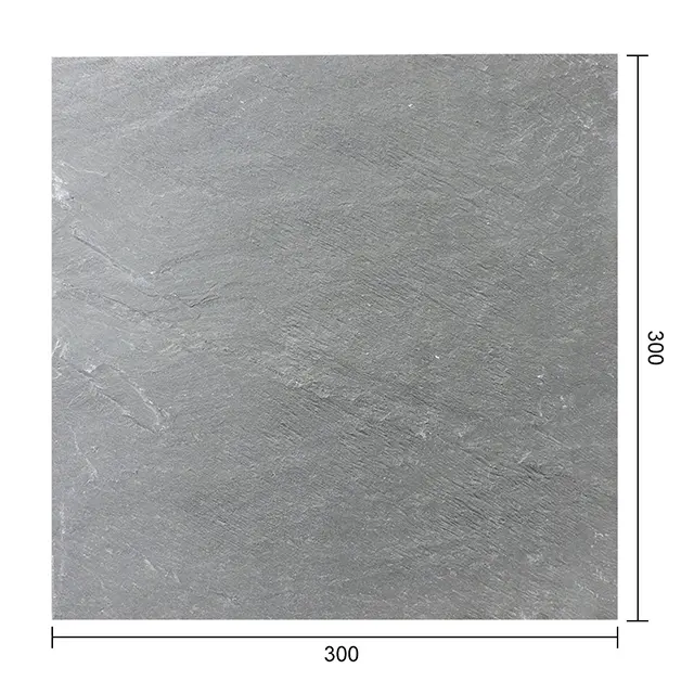 슬레이트 플레이트 스톤 천연 고품질 블랙 슬레이트 타일 멀티 사이즈 슬레이트
