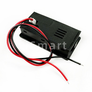 DC 8V-100V voltmetre 12V 24V 48V 72V pil kapasitesi göstergesi kurşun asit lityum LiFePO4 Alarm voltaj göstergesi araba motosiklet için - Product Image 6
