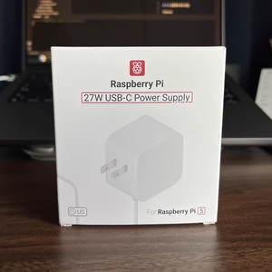 USB-C Netzteil für Raspberry Pi 5 27 W Kompatibel mit EU US UK für Entwicklungs platinen und Kits Modell SP2453005