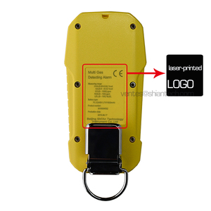 גלאי רב-גז נייד, צג 4 גז עבור lel, h2s, co, o2 | דיוק גבוה הביצועים הטובים ביותר חסכוני & נטענת