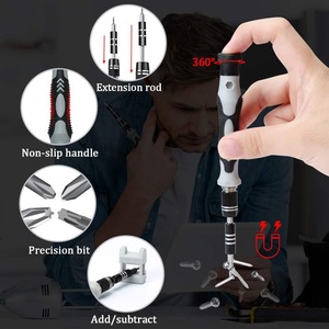 Tooljoy ชุดไขควงความแม่นยำ118 in 1, ชุดเครื่องมือซ่อมแซมแม่เหล็กสำหรับซีรีย์/แท็บเล็ต/ แล็ปท็อป/คอมพิวเตอร์/โทรศัพท์มือถือ DIY - Product Image 3
