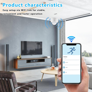 Zigbee 3,0 Sensor de movimiento Pir inteligente, Detector infrarrojo de cuerpo humano, Sensor de alarma de seguridad, funciona con EWelink Home Assistant - Product Image 4