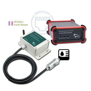 Wireless Water Level Measuring Instruments Automatic Pump Controller <strong>System</strong> Smart Alarm <strong>System</strong> - Product Image 1