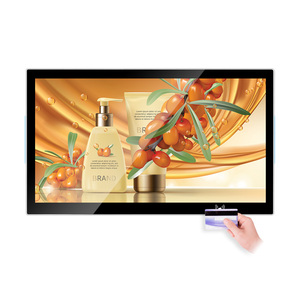 Meeting Room Tablet <strong>Android</strong> All in One Digital Signage and <strong>Display</strong> with <strong>LED</strong> Light on Two Sides Desktop Table - Product Image 3
