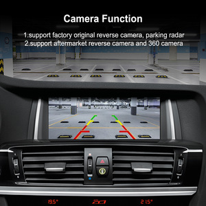 BMW NBT sistemi ön dikiz kamera orijinal elektronik ayna orijinal araba ekran ile sol sağ yan oto elektroniği için - Product Image 3