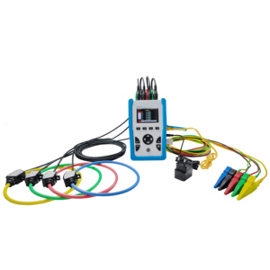 ME440 Handheld 32GB <strong>Data</strong> Logger Ethernet LAN Current Electrical Parameters Measuring Instruments Rogowksi Clamp Meter - Product Image 1