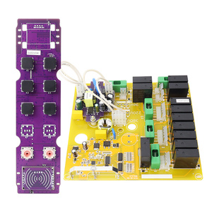 Manufacturer Supply 6 <strong>Push</strong> <strong>Buttons</strong> Double Speed <strong>Wireless</strong> Crane Pendant Electric Hoist Remote Control With Fingerprint <strong>System</strong> - Product Image 2