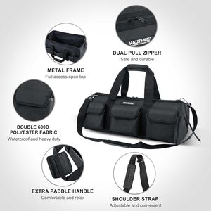 <strong>24</strong>\&quot; Heavy Duty Canvas Contractor <strong>Tool</strong> <strong>Bag</strong> with OEM &amp; ODM Customization Support