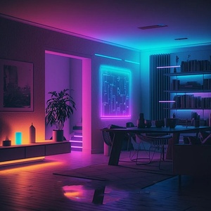 RGB Smart <strong>LED</strong> Strip Light with Bar Waterproof IP65 PVC Body 24V Input <strong>V</strong> Colorful CCT for Home Garden Atmosphere Lighting - Product Image 4