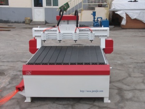 Ruijie CNC Router Máquina de carpintería/Multi husillo 3D CNC Router con 4 cabezales - Product Image 2