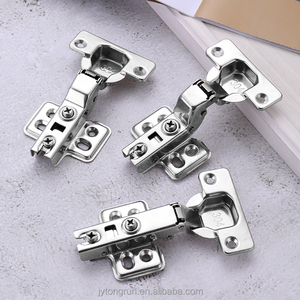 SS 2D tự động bản lề mềm đóng cửa thép không gỉ đồ nội thất bản lề cho tủ bếp cửa ra vào - Product Image 5