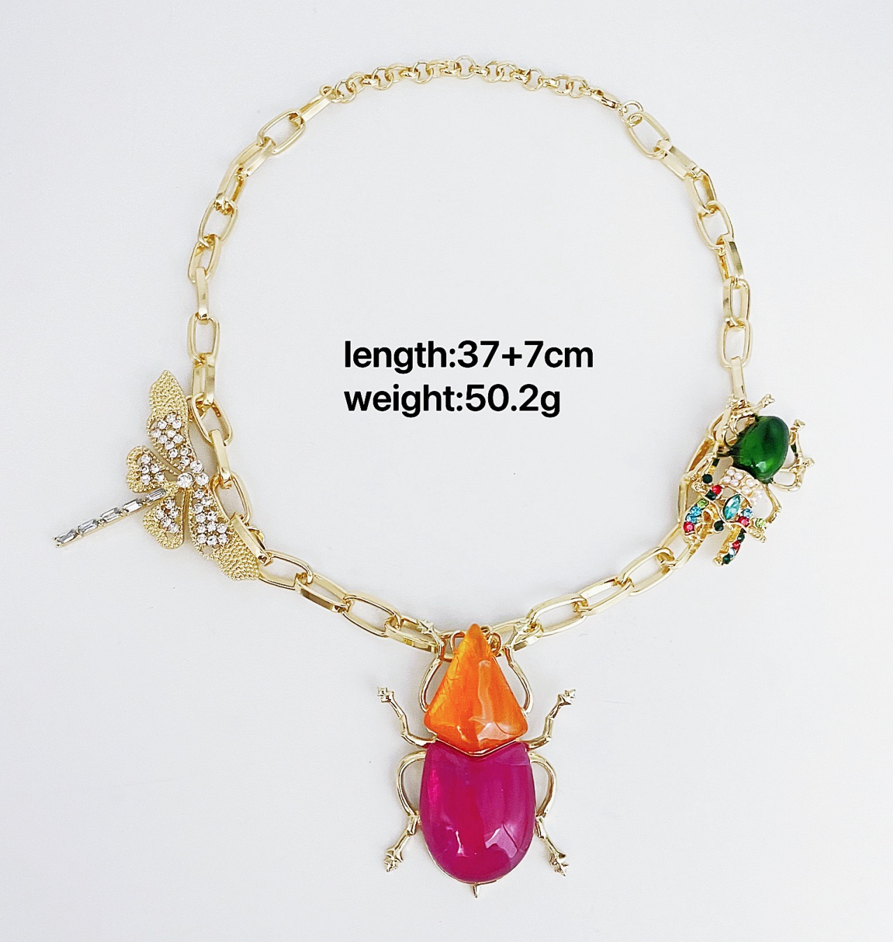 Collier en or