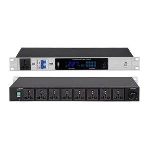 EIFKD308 Regulator 8-Channel <strong>Power</strong> Management Sequencer With Independent Air Switch <strong>Power</strong> Sequence Professional for Sound <strong>System</strong> - Product Image 1