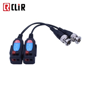 Convertidor CVI TVI AHD pasivo bnc a rj45 balum video hd, transmisor, receptor de corriente, Video hdcvi balun Power - Product Image 3