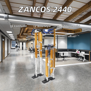 Aluminium <span class=keywords><strong>Drywall</strong></span> Stilts gaya industri tangga <span class=keywords><strong>Drywall</strong></span> dewasa & perancah - Product Image 2