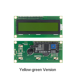 5V Blue LCD 1602 1602A I2C-Anzeigemodul für elektronische Projekte