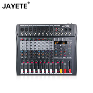 Factory Portable Music Mixer Sound <strong>System</strong> 48V DC 24DSP 24bit <strong>DSP</strong> Effect <strong>Processor</strong> Board <strong>Audio</strong> Mixer Console